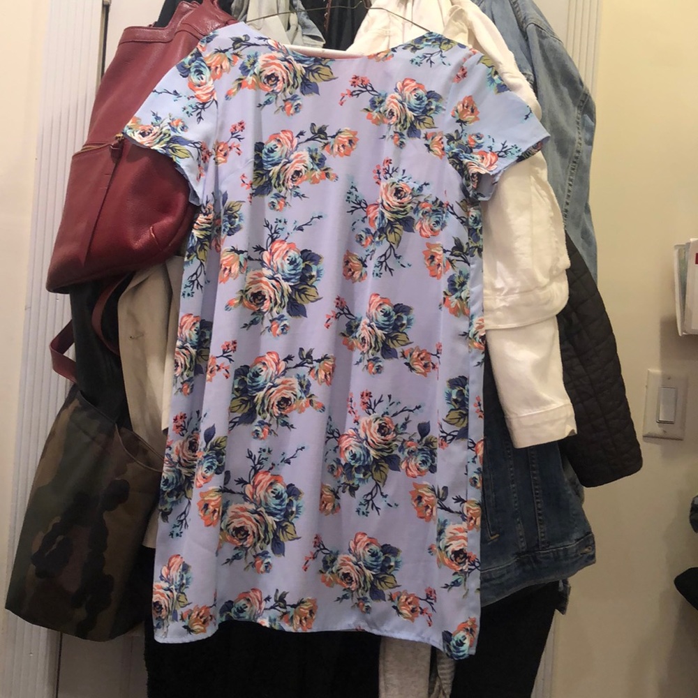Floral dress
